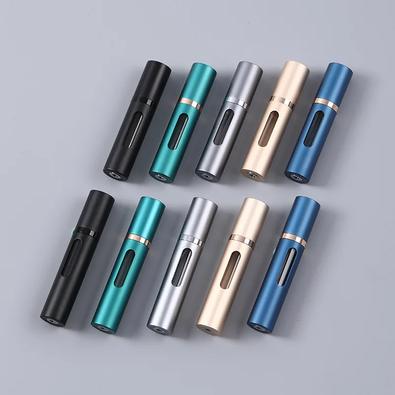 

5ml mini perfume sub-bottling bottom filling glass portable portable empty bottle travel sprayer can be refilled