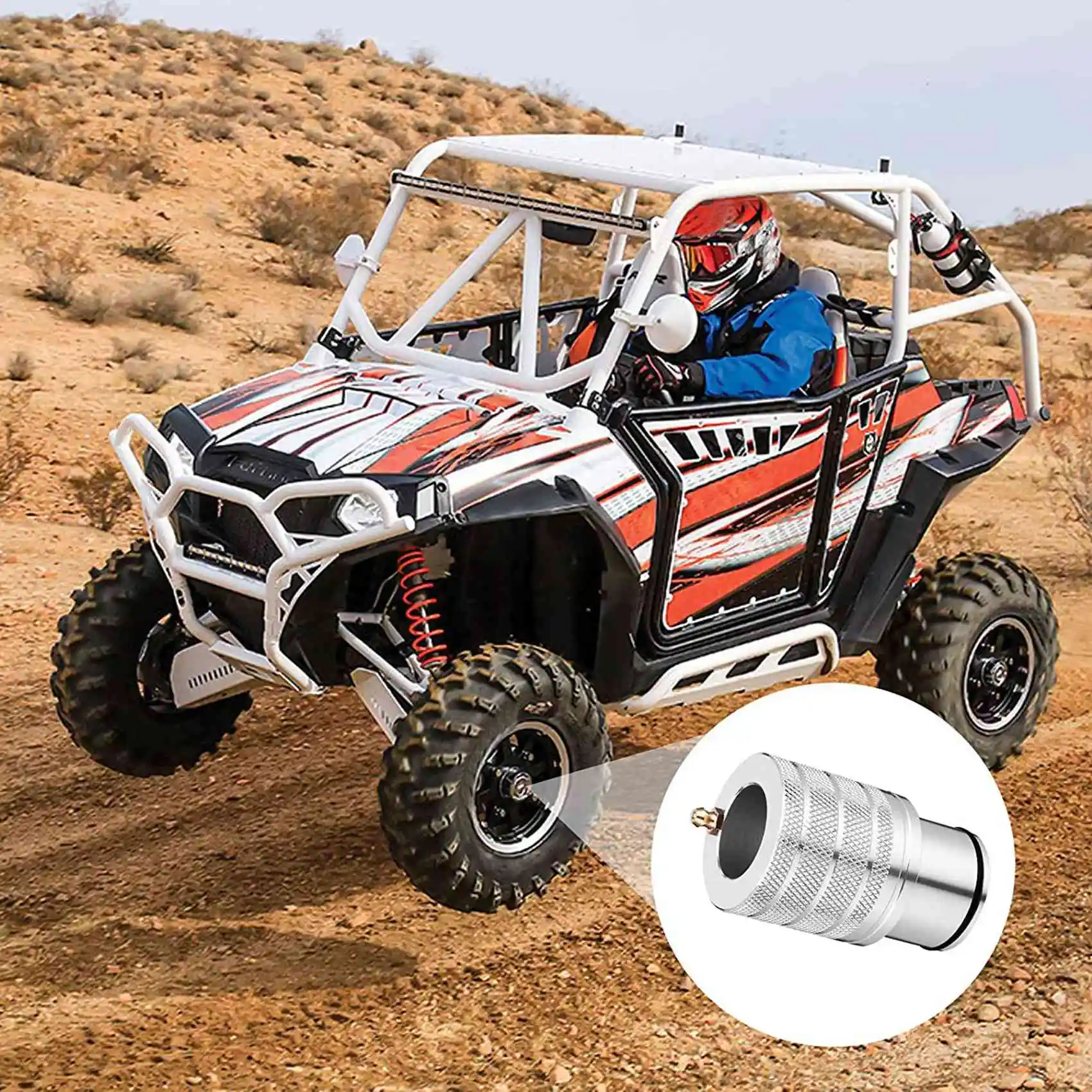 40 мм замена смазки подшипников заднего колеса для Polaris RZR Ranger 800 900 1000 XP RZRS Sportsman