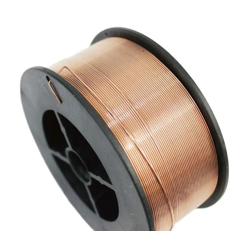 

5KG Spool ER70S-6 Mild Steel MIG Welding Wire 0.8mm 1.0mm 1.2mm 1.6mm