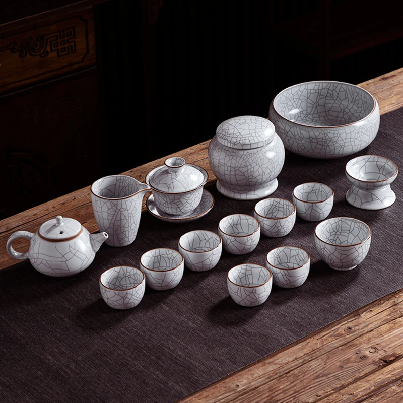 

Traditional Kungfu Tea Set Infuser 6 Persons Chinese Mug Teapot Tea Set Ceremony Mate Yerba Services Juego De Te Tea Infuser