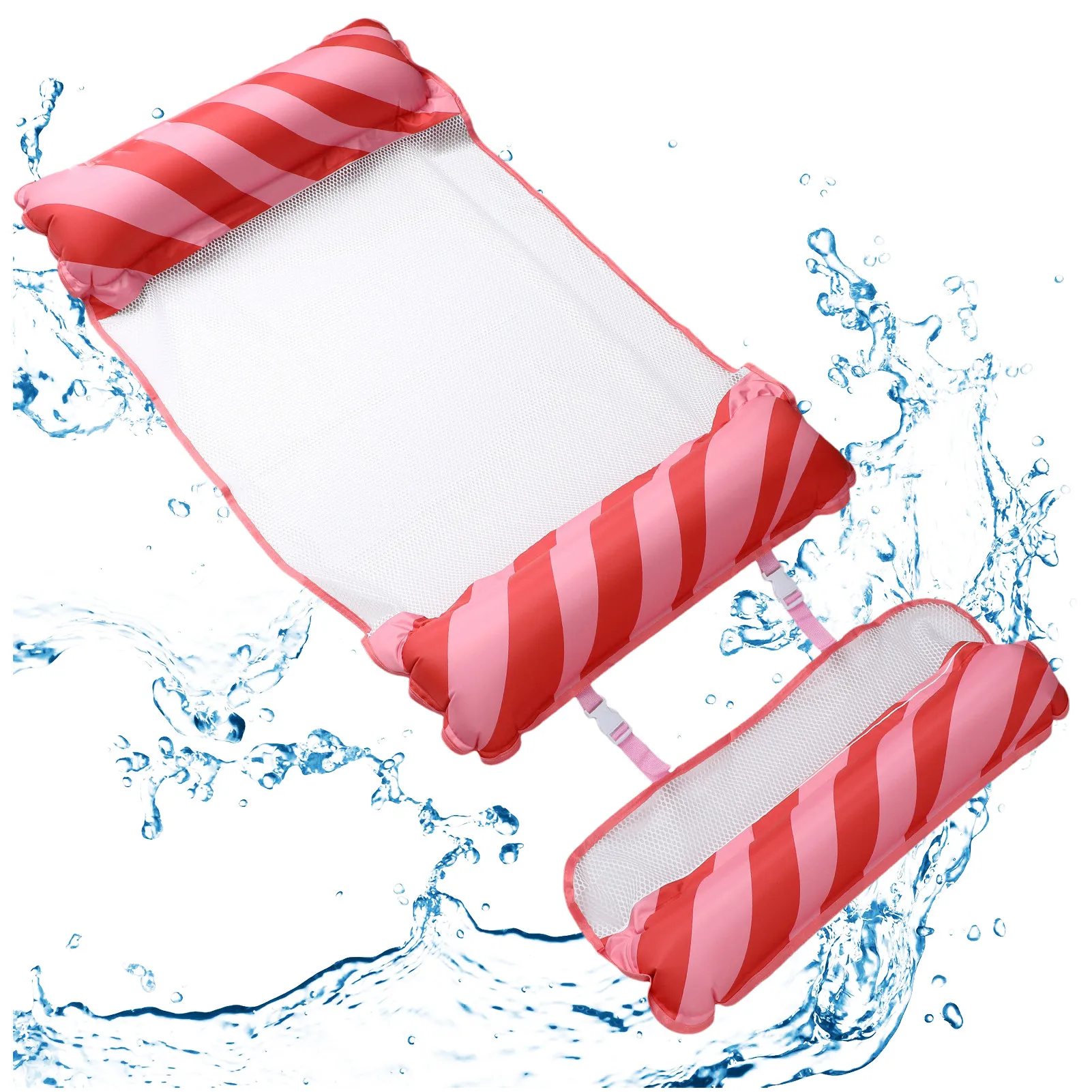 

Swimming Pool Hammock Thick Comfortable Pool Loungers Hammock Floating Bed Summer Pool Chairs Mattresses Toys Swimming Pool