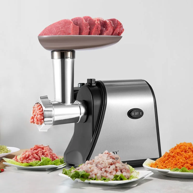 Kitchen Household High-power Enema Stuffing Mincing Machine Electric Meat Grinder