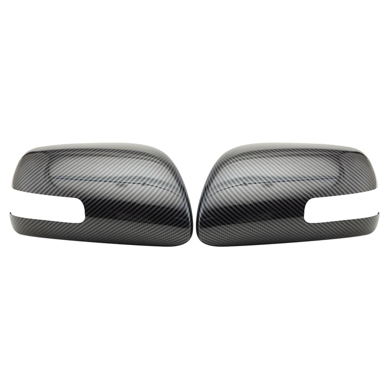 

1 Pair Rearview Side Mirror Case Housing Cover For Toyota Vios 2008-2013 Aurion Camry Asian Model 2006-2011