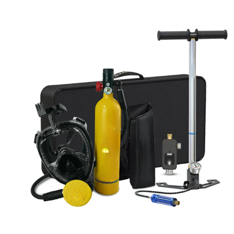 Оборудование для подводного плавания маска снаряжение дайвера мини-кислородный