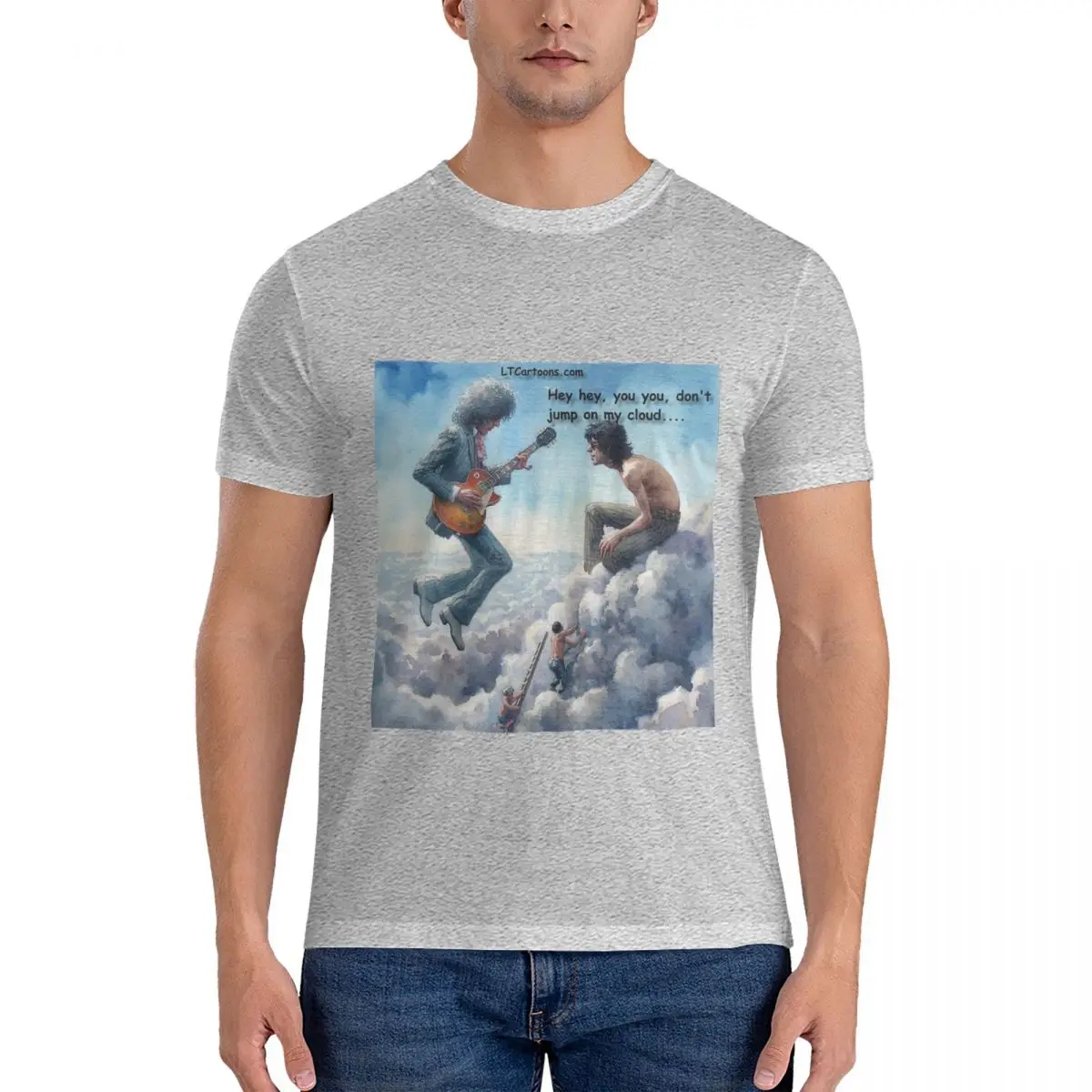 Футболка Mick Jagger для мужчин раннего возраста смешные хлопковые футболки с круглым