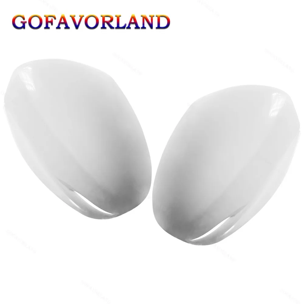 

76251-T5A-J31 76201-T5A-J31 Pair Front Left Right Mirror Cover With Light Unpainted For Honda Jazz Fitt Gk 2015 2016 2017 2018