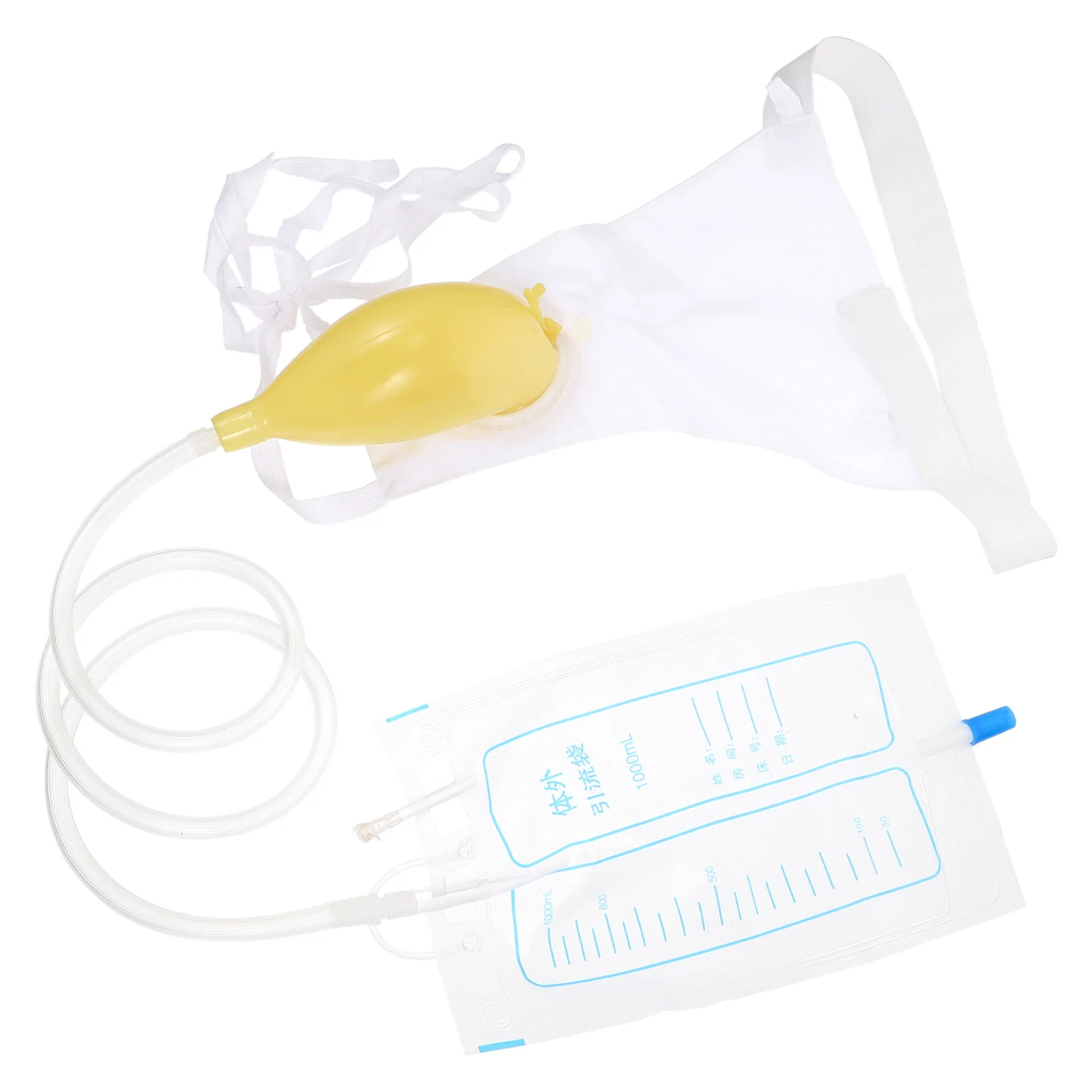 

2 набора мужских мочеиспускающих пакетов, мочеприемник для замены мочи, сумка для хранения мочи