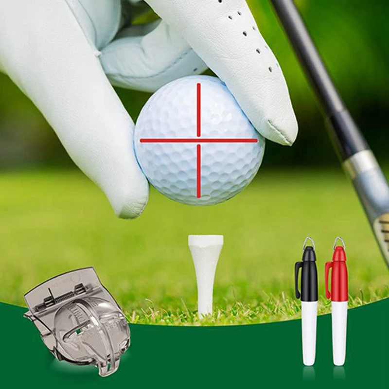 

Очищающий Инструмент ELOS-Golf Club, щетка для полотенец для гольфа, инструмент для ремонта с шариковым маркером, держатель для футболки, маркиров...