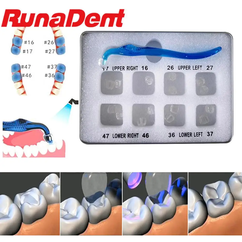Стоматологические инструменты Материал ортодонтические задние зубы