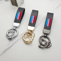 new fashion motorcycle carbon fiber leather rope keychain key ring for bmw r 1200 r1200 r1200gs r 1200gs gs 1 adv adventure