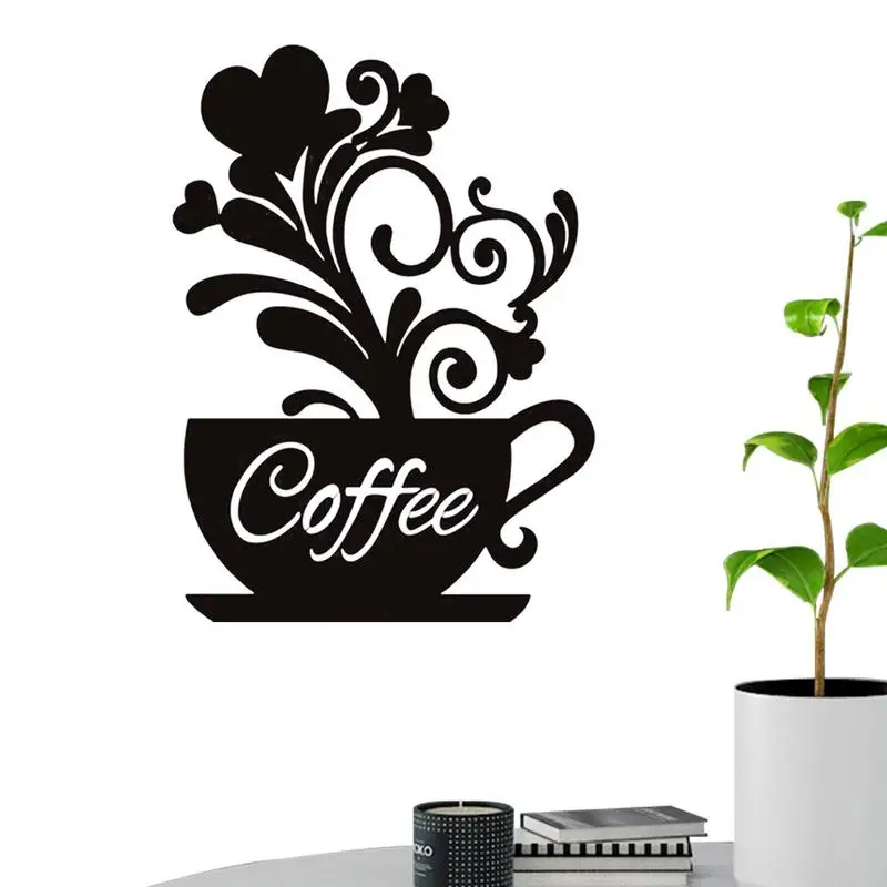 

Металлический искусственный декор, настенное украшение, кофейные знаки для кухни, спальни, гостиной, столовой, крыльца, кафе