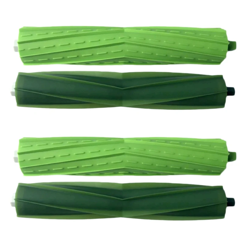

HOT！-4X Brush Roll For Roomba I7 E5 E6 Series Robot Vacuum Cleaner Replacement Spare Parts Green