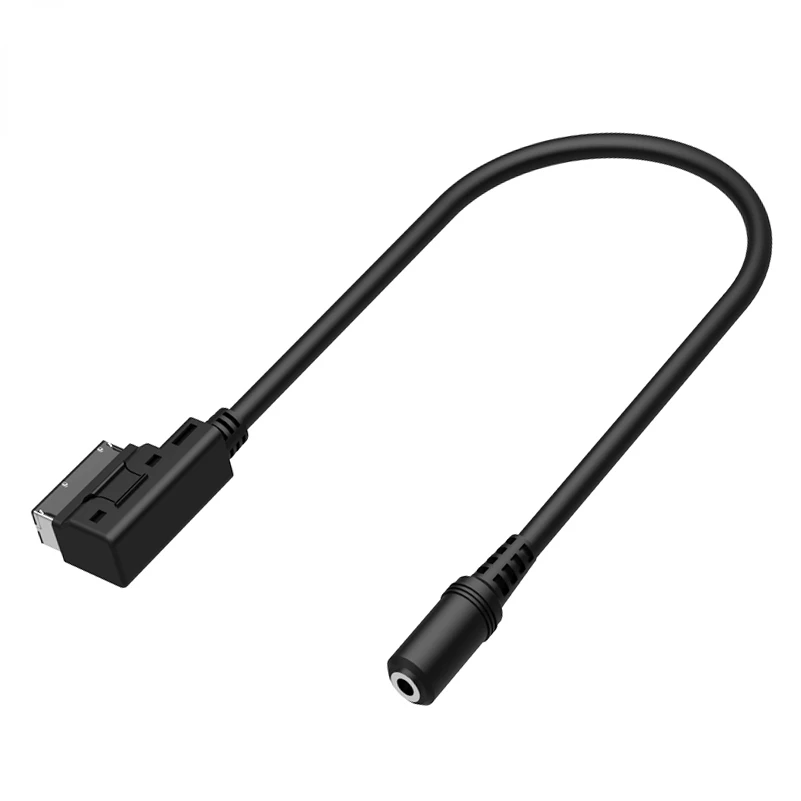 

3.5MM Audio Jack To AMI Media AUX IN Interface Cable Adaptor for Mercedes Benz AMI Socket