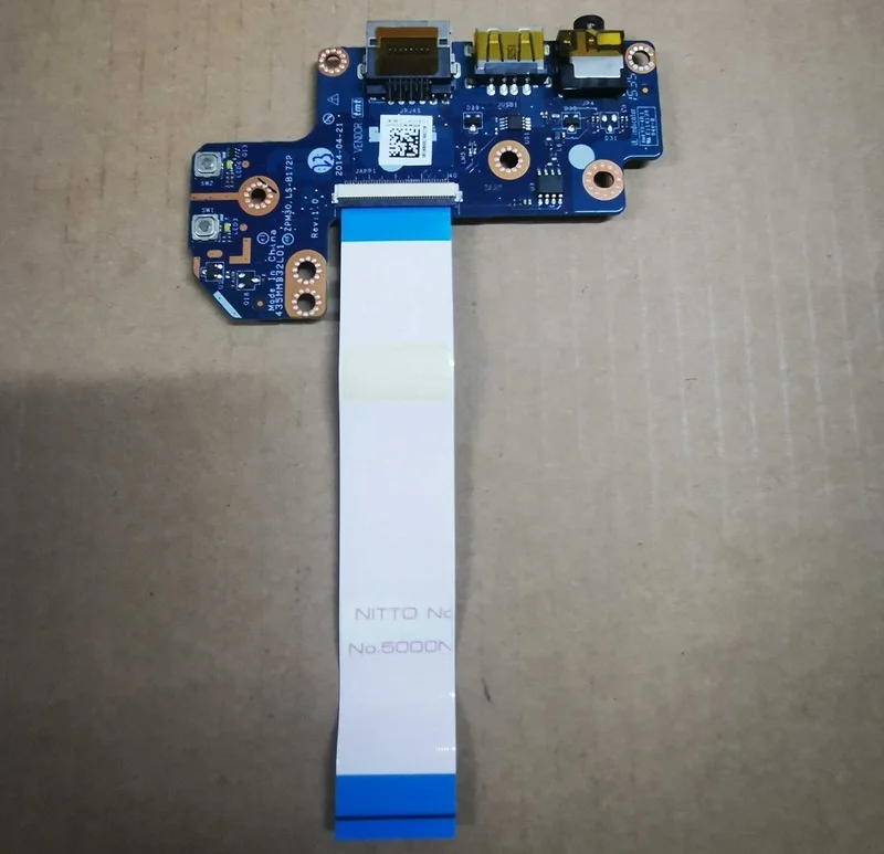Оригинальная USB-плата для сетевого кабеля HP 430 G2 интерфейсная аудиоплата ZPM30 LS-B172P