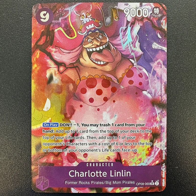 ONE PIECE FOIL Proxy Cards Развлекательные игры OPCG Roronoa Zoro Dracule Mihawk Donguixote poflamingo Jack Коллекция игрушек в подарок (art.: 3920cebb928b4) - 3920cebb928b4