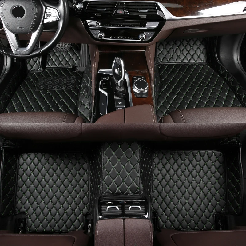 

YOTONWAN Custom Car Floor Mat for Lexus LS LS500h 2018-2022 Year Interior Details Car Accessories Carpet Trunk Mats