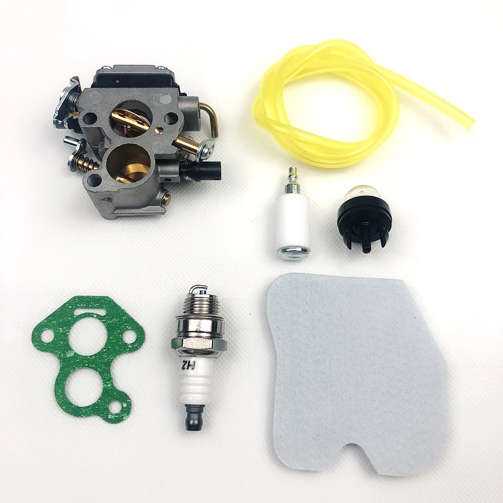 

Карбюратор металлический топливный воздушный фильтр Sparking вилка ручной инструмент шланг цепная пила аксессуары Замена для 235 240 235E 240E 236 236E