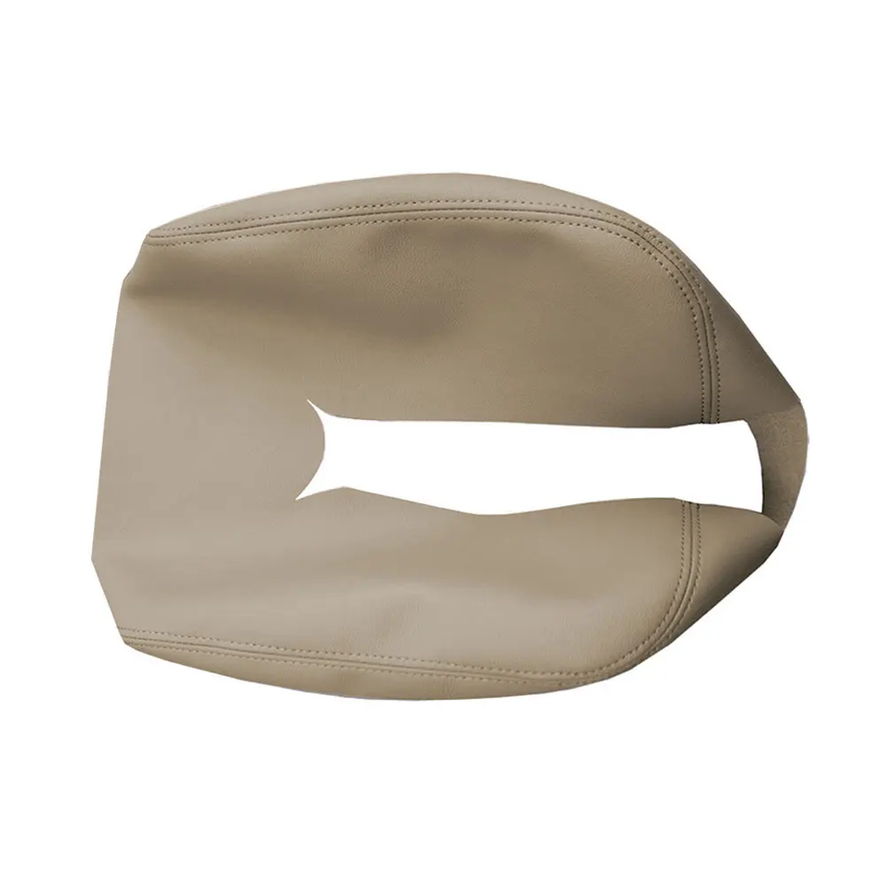 Кожаный автомобильный подлокотник черный защитный чехол для центральной