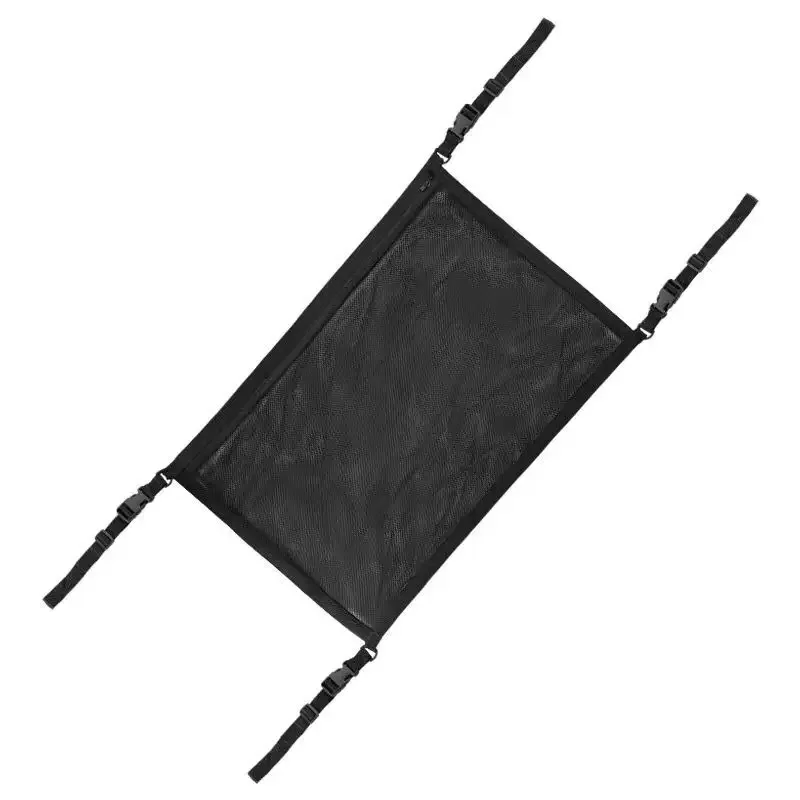 

Автомобильная потолочная сетка для хранения с карманом на молнии, сумка для хранения, укладка и уборка для Toyota Land Cruiser 100 LC100 FJ100 для Lexus LX470