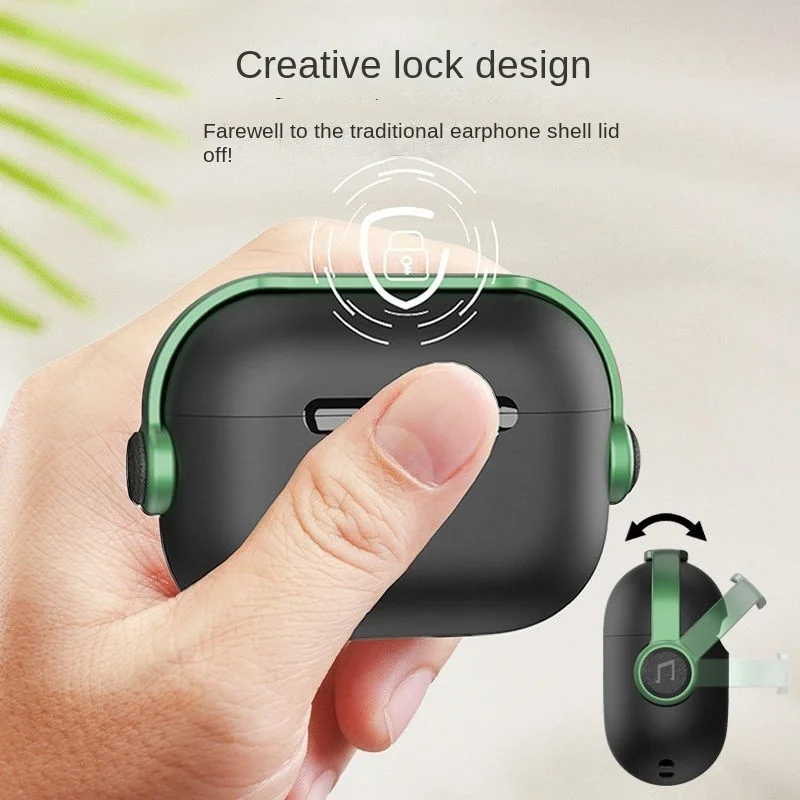 Запираемая подставка для AirPods 3 цвет в ассортименте