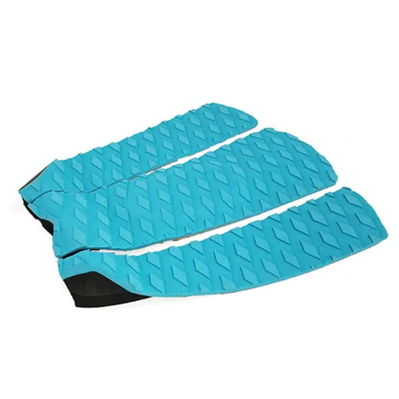 

Quality Surf Surfboard Fish Tail Pad EVA Traction Nonslip Pad Surfing Accessories Kite Surfboard Deck Pad