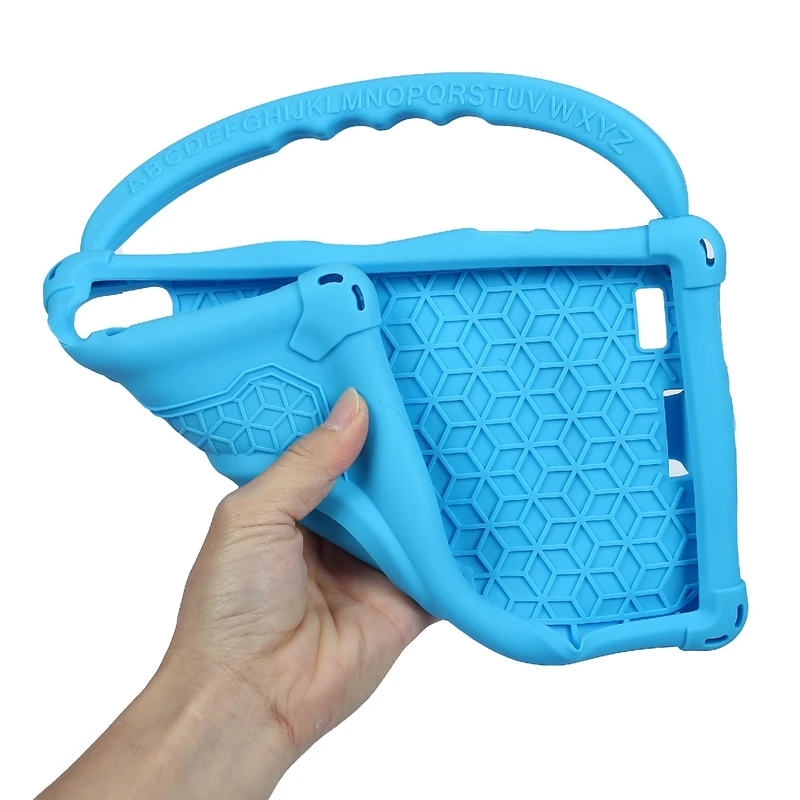 Silicone Case For Teclast P80 P80X P80H 8 Inch Tablet Anti-Drop Stand With Handle And Pen