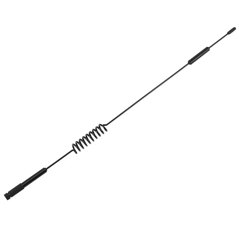 Металлическая декоративная антенна на гусеничном ходу 290 мм для