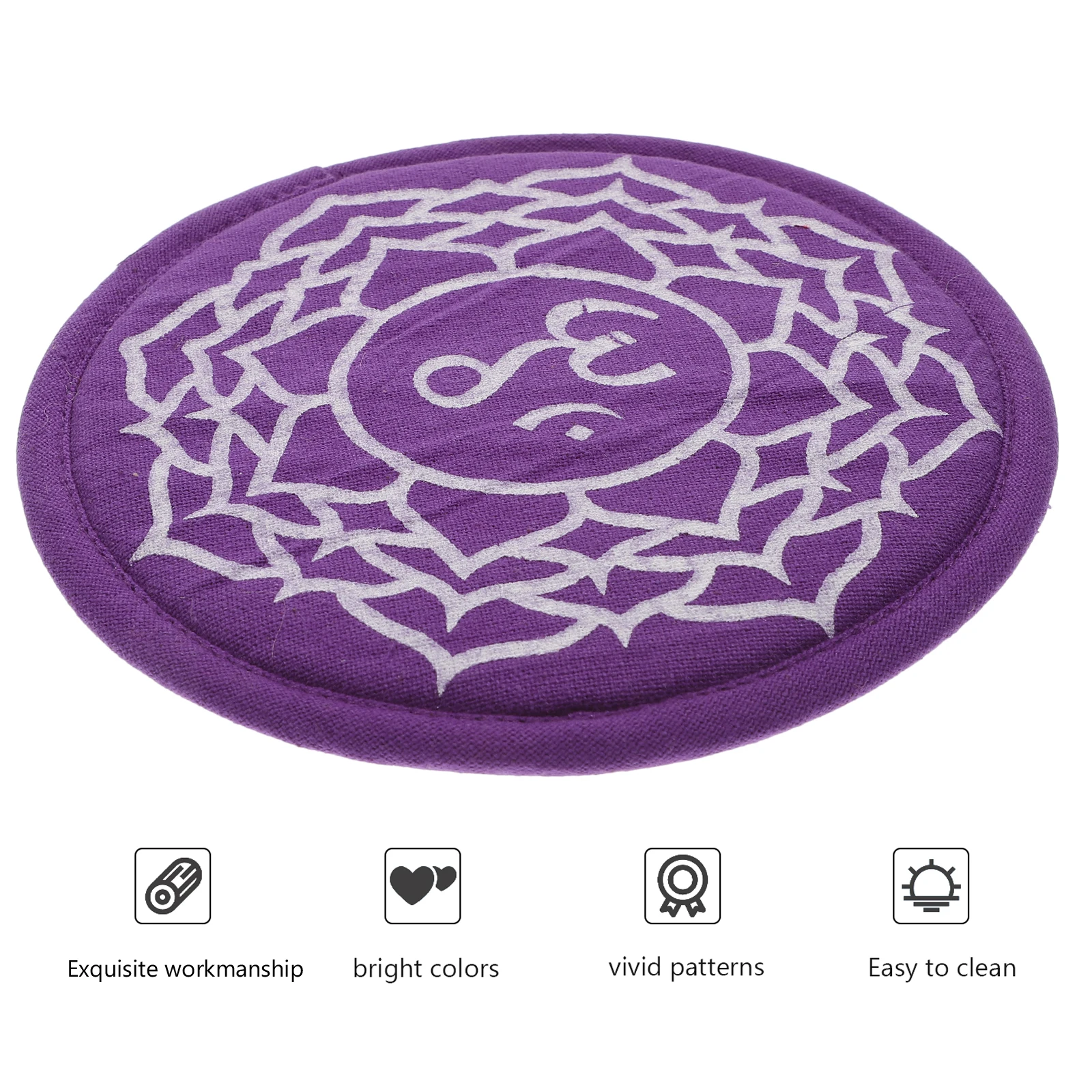 

Подушка для поющей чаши, хлопчатобумажная ткань