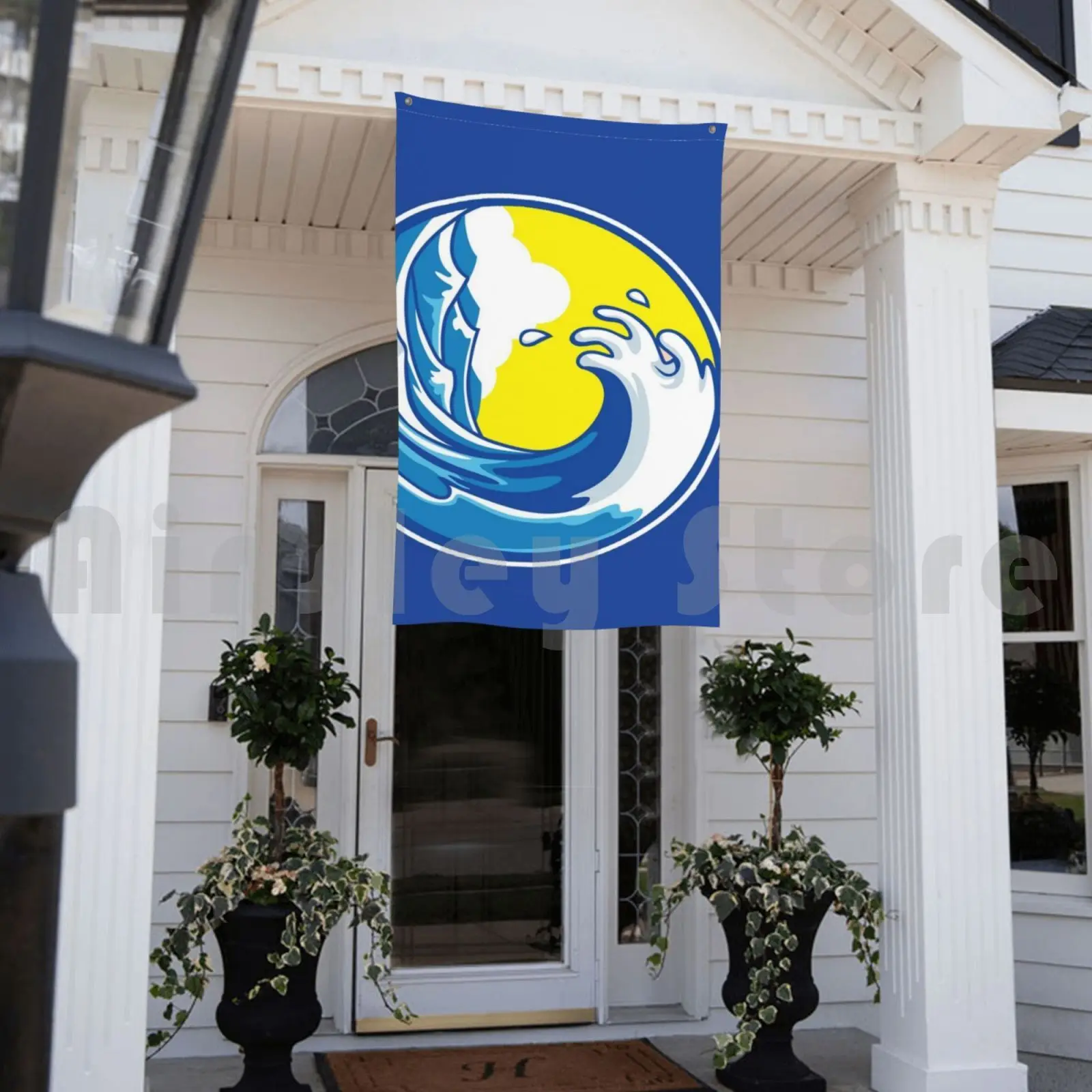 1984: уличный декор для озера флаг Автомобильный пурплеровский саундтрек Dovescry 80smusic