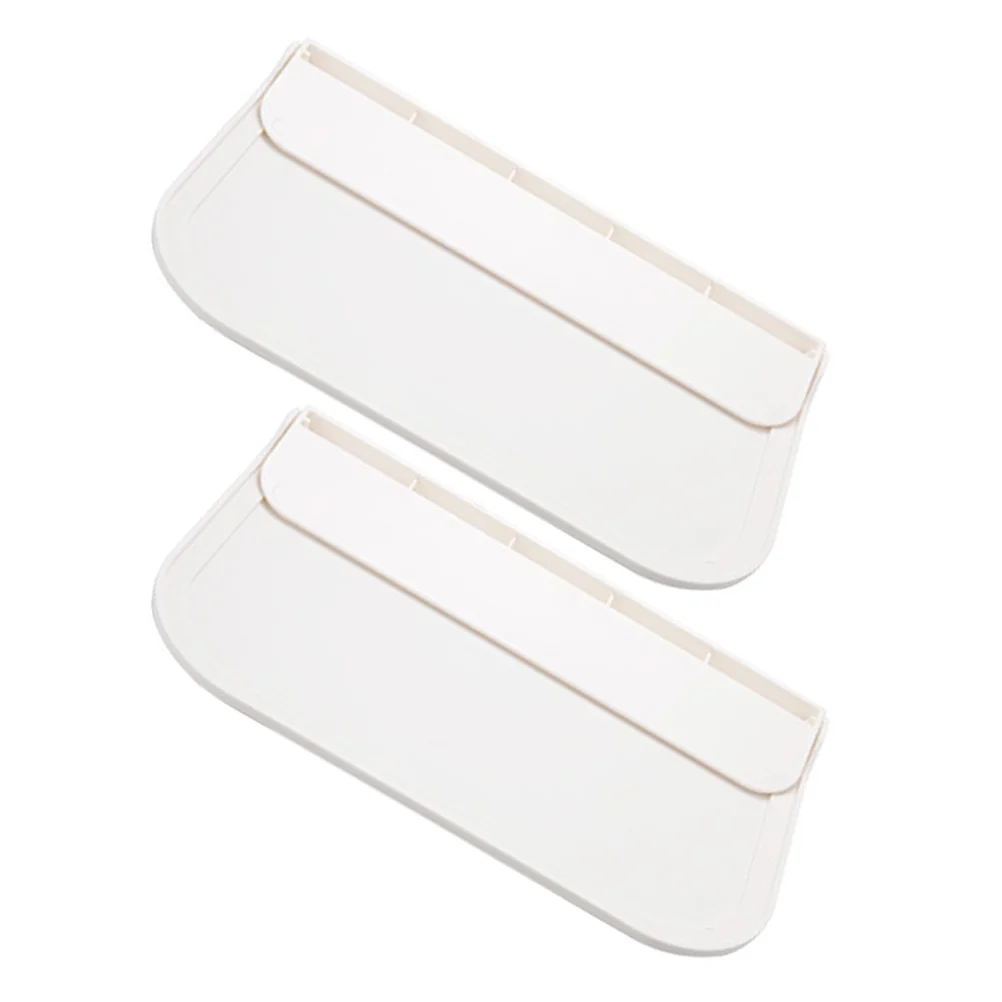 

Shelf Wall Shelves Floating Kitchen Rack Stick Adhesive Shower Sticky Dorm Self Organizer Drill Foldable Acrylic Nail Holder