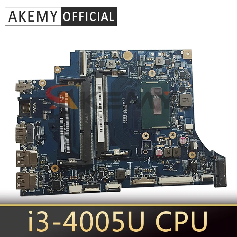 

Материнская плата для ноутбука Akemy для ACER Aspire V3-331 i3-4005U материнская плата 13334-1 SR1EK DDR3