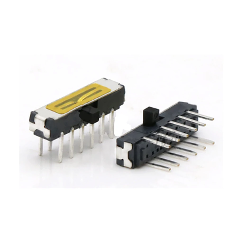 

20PCS MINI slide switch 4P2T DIP slide 12pin 2 position mini toggle switches