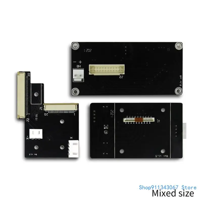Для SW-X1 для SidewinderX1 Eось экструдера коммутационная плата адаптер печатающей
