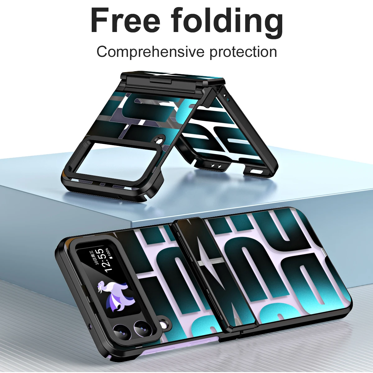 

for samsung z flip 4 Cell Phone Accessories Plating Case for Samsung Galaxy Z Flip 4 5G Flip4 Zflip4 Shockproof Fashion Covers