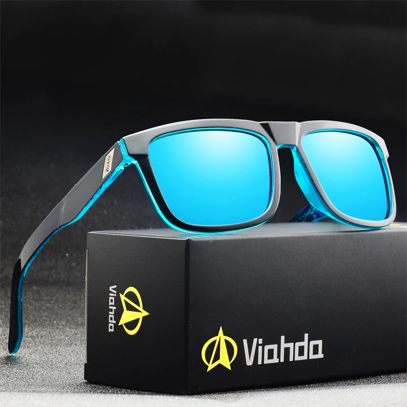 Фото Солнцезащитные очки VIAHDA New Polarized для мужчин и женщин, поляризованные, для рыбалки, велоспорта, альпинизма, с защитой от ультрафиолета UV400, для активного отдыха, вождения, скалолазания. №2