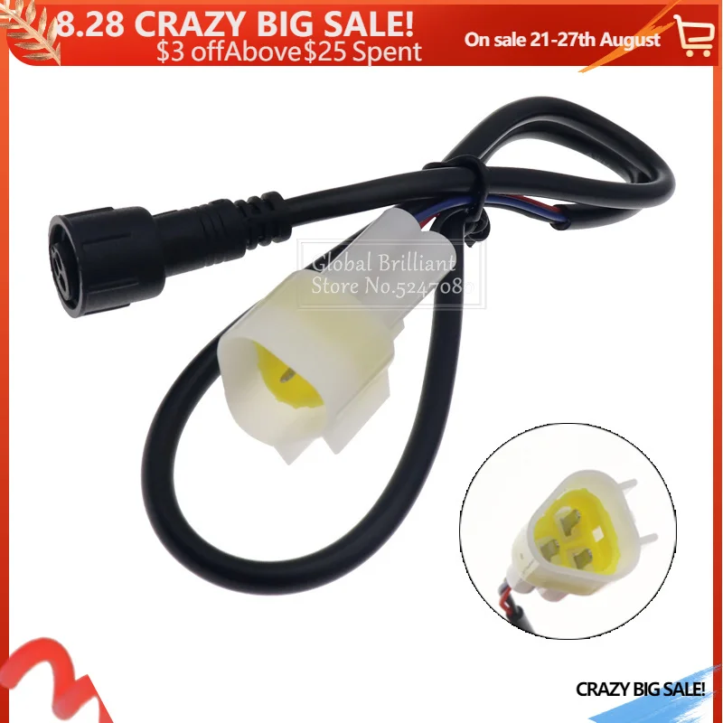 

Universal 12V / 24V Heater Harness 50cm For Webasto Eberspach Heater Diesels Heater Harness Accessories