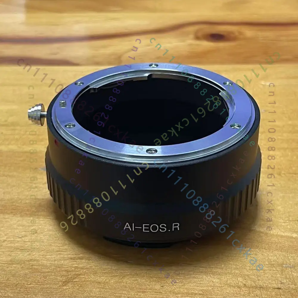 1 шт. Переходное кольцо AI-EOSR для объектива Nikon F AI AUTO на камеру Canon EOS-R с байонетом RF (R5, R6, R7) для беззеркальных камер. (art.: 3920dceaf4bec) - 3920dceaf4bec