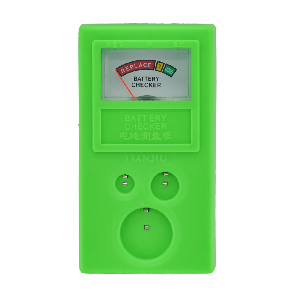 

1.55 V 3 V Button Battery Tester Portable Watch Clock Battery Measuring Tool Testador De Bateria Teste De Bateria