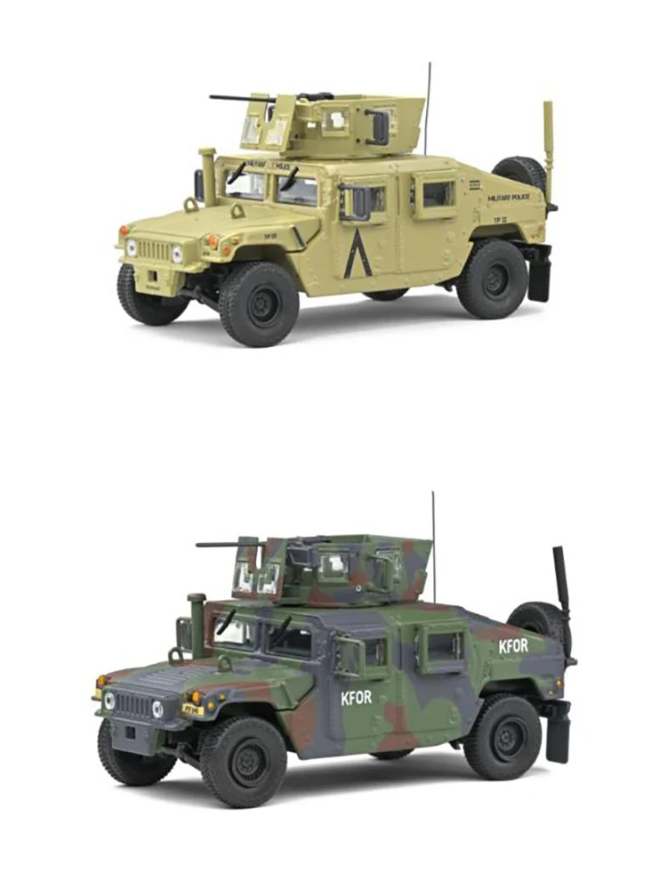 

Литье под давлением, масштаб 1/48, M1115, военный внедорожник, полицейский автомобиль, имитация из сплава, камуфляжный автомобиль, коллекционная...