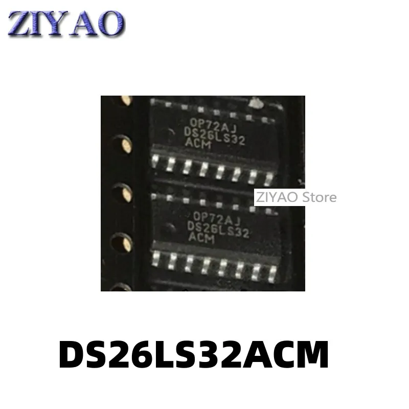 1 шт. DS26LS32 DS26LS32ACM DS26LS32ACMX SMT SOP16