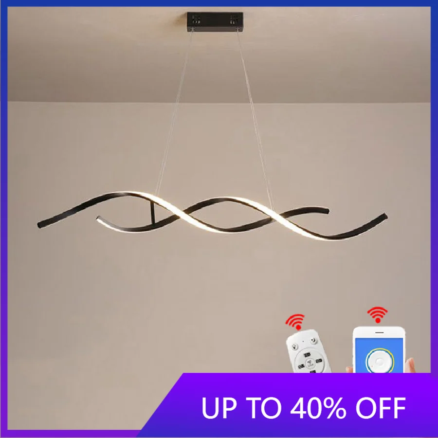 

Modern Hanging led Pendant Lights For Dining Room Kitchen Room Home Deco AC80-265V Pendant Lamp Fixture Free Mail