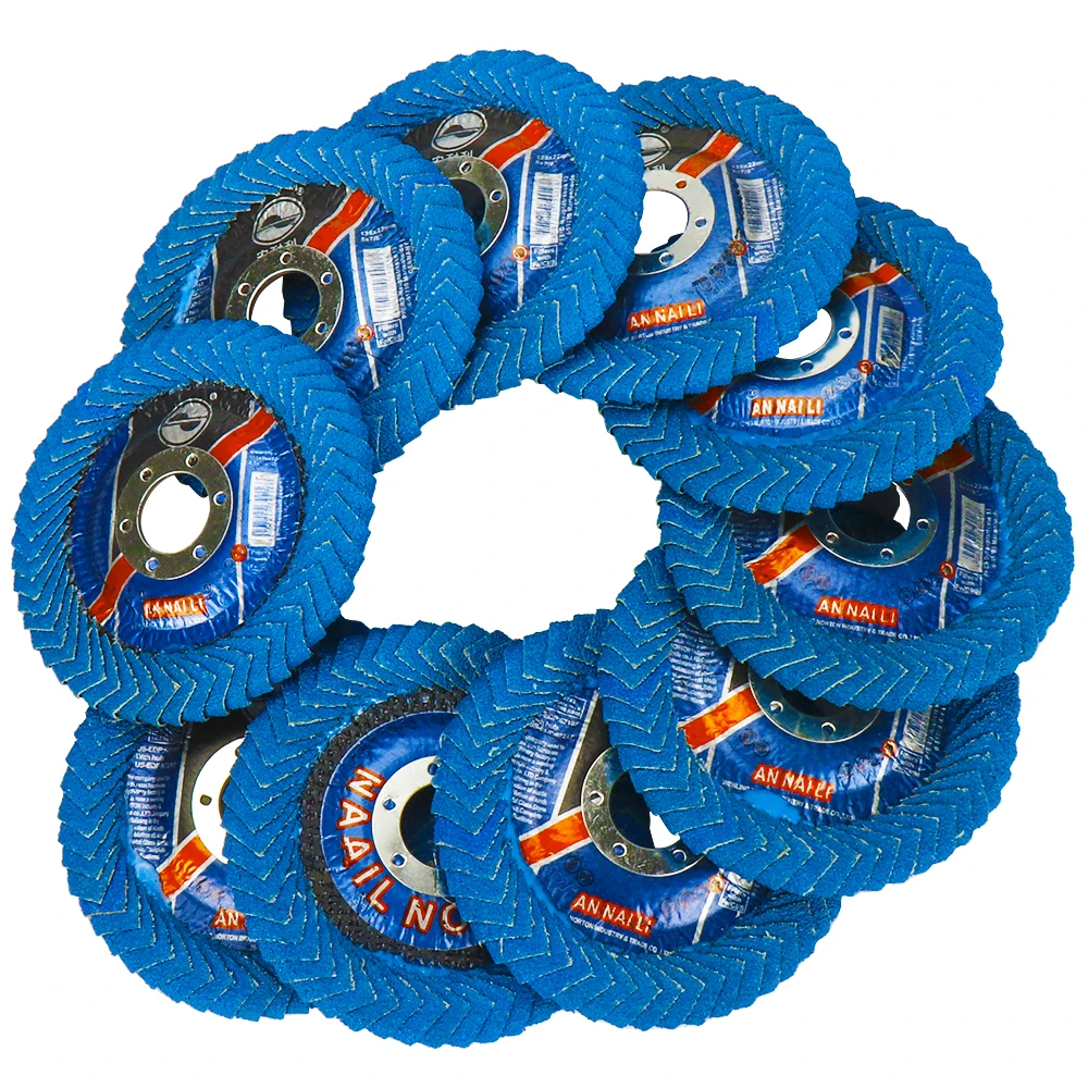 Абразивные Лепестковые Диски 100/115/125 Мм Зернистость 60 Керамика Оксидные