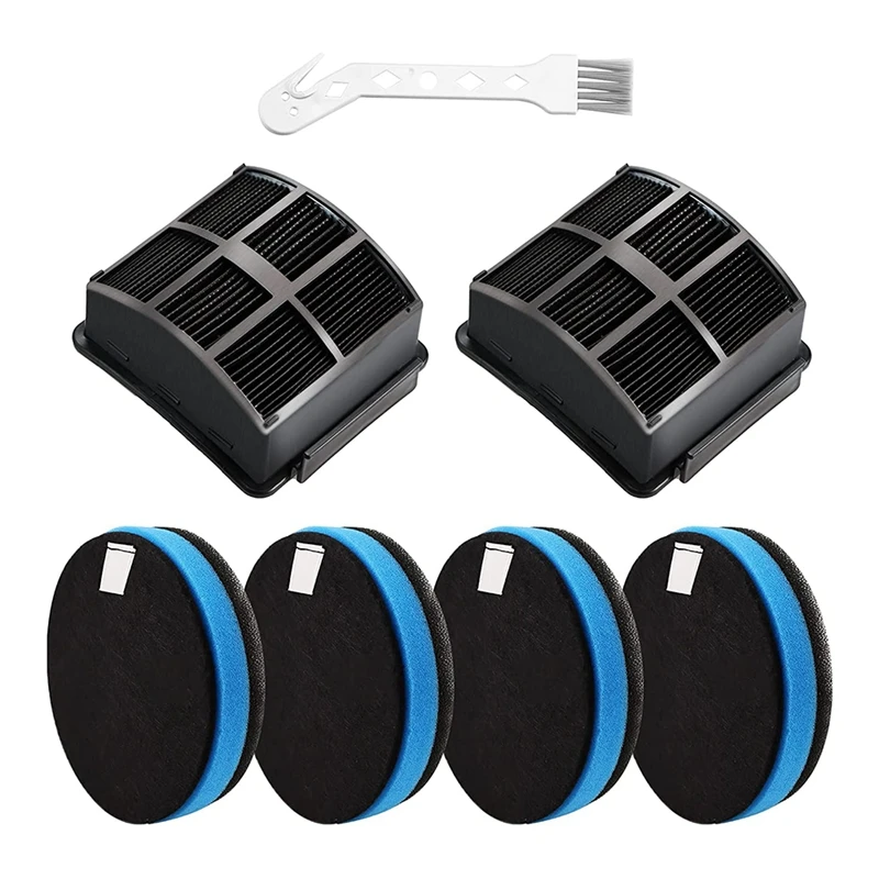 

HEPA Filter For Bissell 2998 Multiclean Lift-Off Pet Vacuum, Compare With Bissell 2998 2999 2849 3000 3057 2849 Vacuum