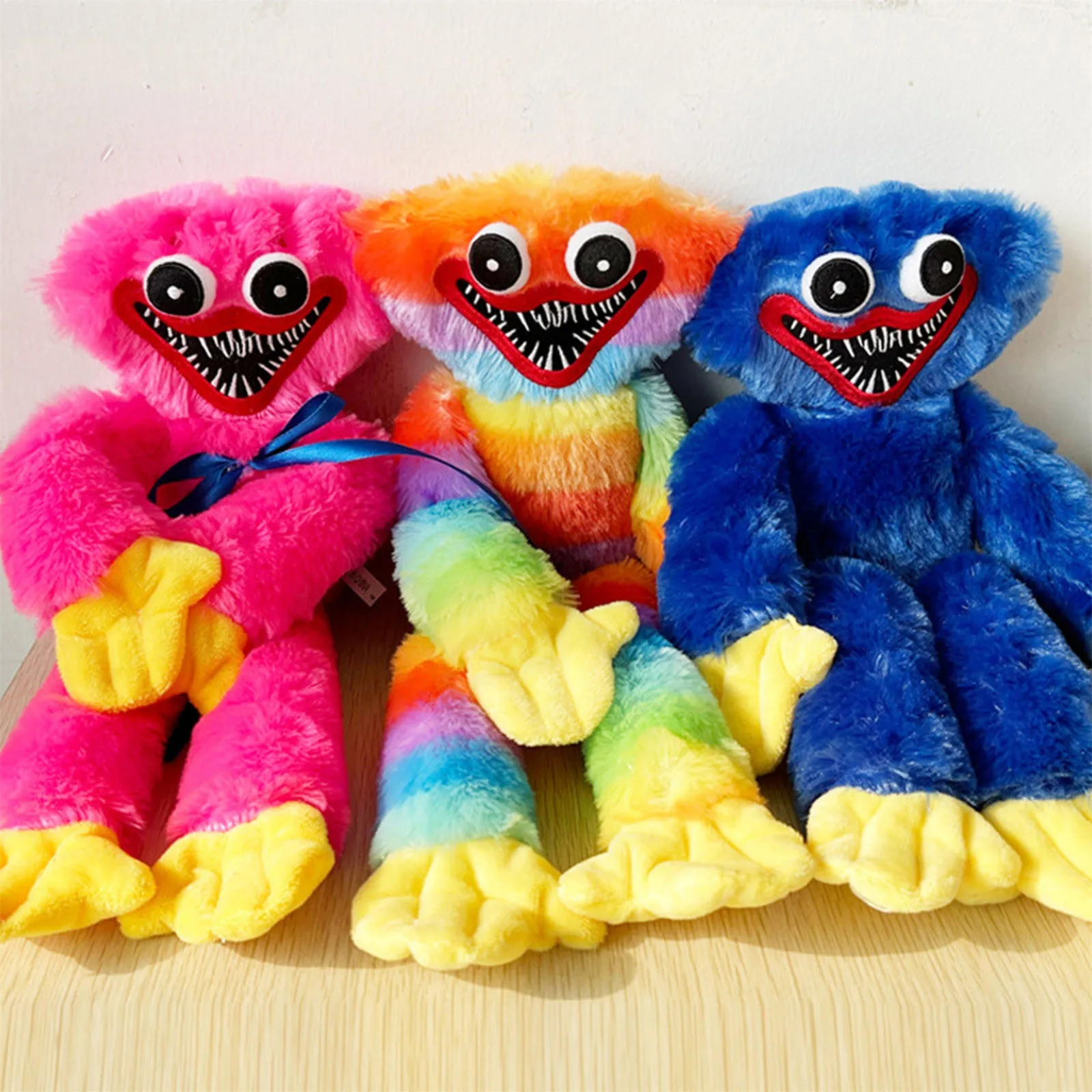 

Cartoon Huggy Wuggy Plush Dolls Figure Horror Poppy Playtime Game Toys Soft Stuffed Pillow Animals Toy Children Birthday Gifts