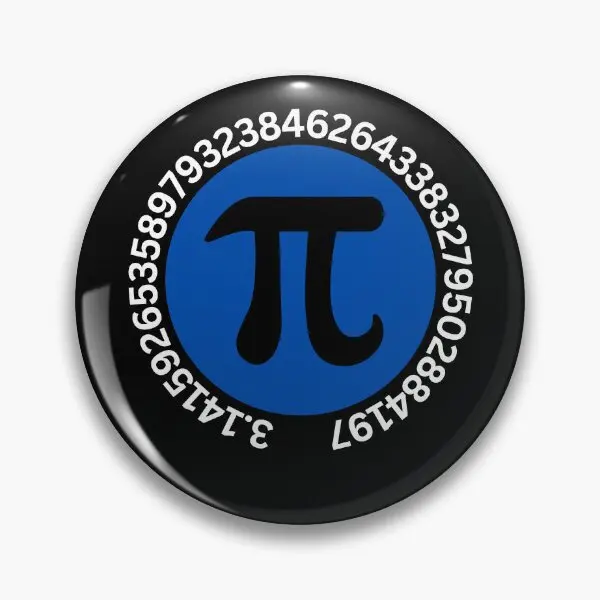 Празднование Дня Pi день счастья мягкая кнопка булавка ювелирное изделие