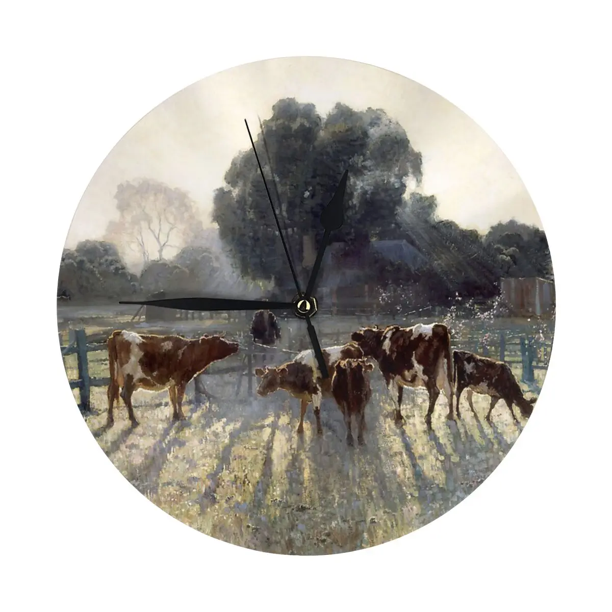 Картина Весна Мороз от Elioth граннер настенные часы украшение комнаты