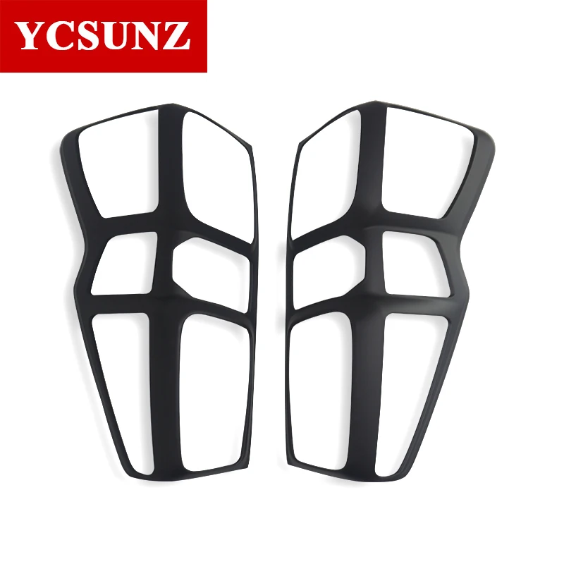 

ABS Tail Lights Cover For Isuzu Dmax V-Life 2020 2021 2022 Front Lamp Hood Exterior Parts Pick Up Truck Ycsunz