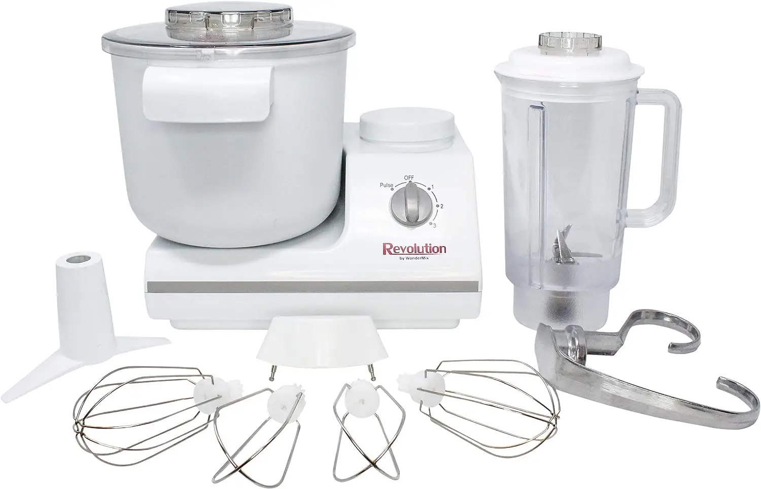 

Bread Dough Mixer Machine with Dough Hook -Bread Kneader and Dough Maker - Dough Kneading Machine Mixers Kitchen Stand Mixer -U