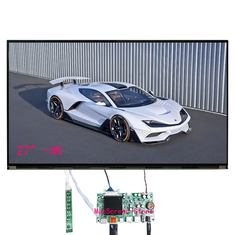 

27 inches new original 4K micro border IPS LCD screen MV270QUM MV270QUM-N10 MV270QUM-N20 MV270QUM-N30 DIY 4K hd display