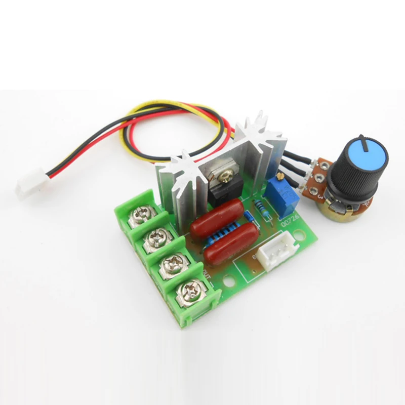 Высокомощный регулятор напряжения диммирующий потенциометр 220 В переменного